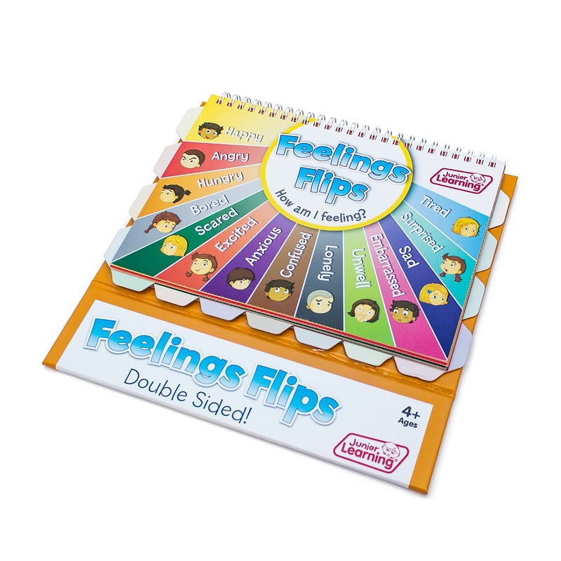 Junior Learning FLIP Chart Feelings - Image 2